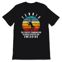 Load image into Gallery viewer, Funny Tennis Shirt, Tennis Player Gift, Tennis Coach Tshirt, Vintage