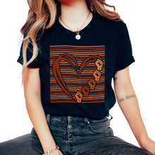 Load image into Gallery viewer, Black Lives Matter Shirt, Inspiring Black Leaders Power Fist Tee, - Unisex T-Shirt - Black