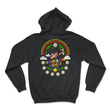 Load image into Gallery viewer, Kindergarten Shirt, Kindergarten Nailed It, Pre-K Graduation Gift, - Hoodie - Black