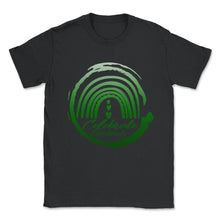 Load image into Gallery viewer, Mental Health Awareness Shirt, Celebrate Neurodiversity Rainbow Tee, - Unisex T-Shirt - Black