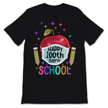 Load image into Gallery viewer, Happy 100th Day Of School Shirt 100 Days Of Distance Virtual Learning