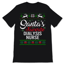 Load image into Gallery viewer, Santas Favorite Dialysis Nurse Christmas Ugly Sweater