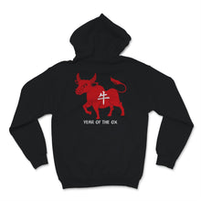 Load image into Gallery viewer, Year Of The Ox 2021 Happy Chinese New Year Shirt Vintage Zodiac Gifts