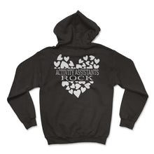 Load image into Gallery viewer, Activity Professionals Shirt, Activity Assistants Rock Week Tee, - Hoodie - Black