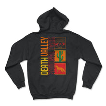Load image into Gallery viewer, Death Valley National Park Shirt, Desert Valley Eastern California - Hoodie - Black