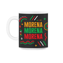 Load image into Gallery viewer, Mexicana Shirt, Morena Women Gift For Mother's Day Mexico Tee, - 11oz Mug - Black on White