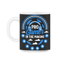 Load image into Gallery viewer, Pro Gamer In The Making Shirt, Video Gaming Tee, Gamer Lover Gift, - 11oz Mug - Black on White