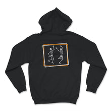 Load image into Gallery viewer, Halloween Costume Shirt, Dance Of Death Macabre Skeleton, Halloween