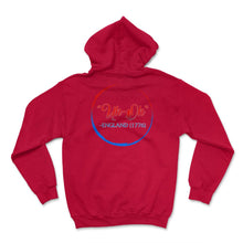 Load image into Gallery viewer, 4th Of July Shirt, Uh-Oh England 1776 USA Flag Funny Independence Day - Hoodie - Red