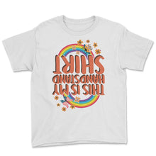 Load image into Gallery viewer, This Is My Handstand Shirt, Funny Sport Gymnastic Tee, Women Girls - Youth Tee - White