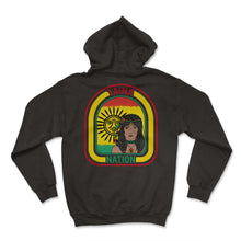 Load image into Gallery viewer, Taina Nation Taino Sun Symbol Shirt, Native American Ancestors Puerto - Hoodie - Black