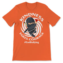 Load image into Gallery viewer, Unity Day Anti Bullying Kindness Takes Courage End Bullying Ninja