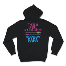 Load image into Gallery viewer, Mens Fathers Day Shirt So There Is This Girl She Stole My Heart She