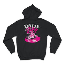 Load image into Gallery viewer, Ride Like A Girl Shirt For Women, Dirt Bike, Gift For Her, Dirt Bike