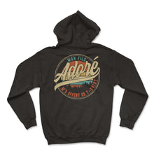 Load image into Gallery viewer, Mon Fils Adoré M'a Offert Ce T shirt Humour T Shirt copy - Hoodie - Black