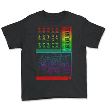 Load image into Gallery viewer, Math Teacher Shirt, Funny Algebra Dance Function Math Tee, Algebra - Youth Tee - Black