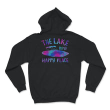 Load image into Gallery viewer, The Lake is my Happy Place, Happy Place Tshirt, Vacation T-Shirt,