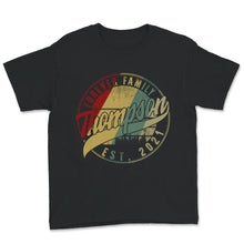 Load image into Gallery viewer, Family Matching Shirts, Forever Family Thompson 2021, Custom Shirts,