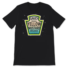 Load image into Gallery viewer, Halloween Matching Costume Shirt, Saucy Original Yellow Mustard,
