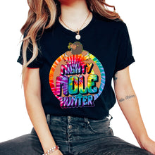 Load image into Gallery viewer, Mole Day Shirt, Mighty Mole Hunter Cute Professional Hunting Tee, - Unisex T-Shirt - Black