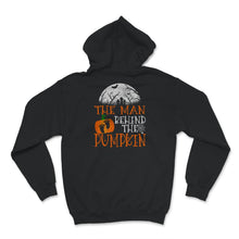 Load image into Gallery viewer, Halloween Costume Shirt, The Man Behind The Pumpkin, Halloween