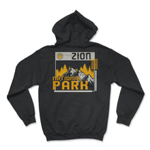 Load image into Gallery viewer, Zion National Park Shirt, Outdoor, Wildlife, National Park Outdoor - Hoodie - Black