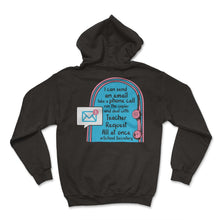 Load image into Gallery viewer, School Secretary Job Description Funny Shirt, Back To School Office - Hoodie - Black