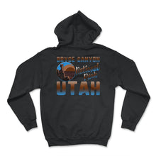 Load image into Gallery viewer, Bryce Canyon National Park Shirt, Southwest Utah ESTD 1928 Tee, Rock - Hoodie - Black
