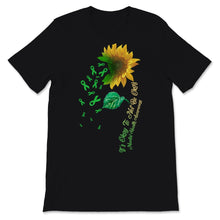 Load image into Gallery viewer, Mental Health Awareness Shirt It's Okay Not To Be Okay Green Ribbon