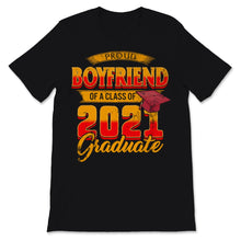 Load image into Gallery viewer, Family of Graduate Matching Shirts Proud Boyfriend Of A Class of 2021