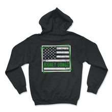 Load image into Gallery viewer, Organ Donation Awareness, Kidney Organ Donor Surgery American Flag - Hoodie - Black