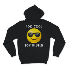 Load image into Gallery viewer, Too Cool For Gluten Free Celiac Disease Awareness Warrior Funny Cute