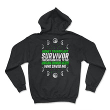 Load image into Gallery viewer, Organ Donation Awareness, Kidney Transplant Survivor, Kidney - Hoodie - Black