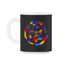 Load image into Gallery viewer, Happy Holi Festival Shirt, Holi Festival Tee, Festival Of Colors, - 11oz Mug - Black on White