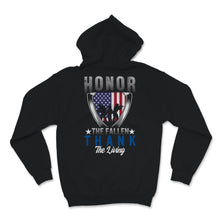 Load image into Gallery viewer, Honor The Fallen Thank The Living Memorial Day USA American Flag