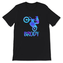 Load image into Gallery viewer, Brody Dirt Bike Shirt, Motocross Shirt, Dirt Bike Gift, Dirt Bike