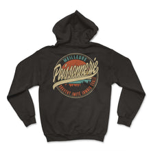 Load image into Gallery viewer, Meilleure Poissonnerie Souvent Imité Jamais Égalé Humour T Shirt copy - Hoodie - Black