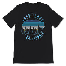 Load image into Gallery viewer, Lake Tahoe National Park Shirt, National Park Gifts, Sierra Nevada,