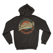 Load image into Gallery viewer, Officiellement Le Meilleur Éducateur Canin Du Monde Humour T Shirt - Hoodie - Black
