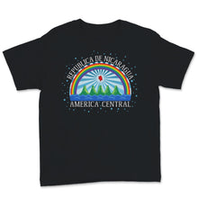 Load image into Gallery viewer, Republica De Nicaragua Vintage Flag souvenir Managua America Central