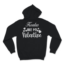 Load image into Gallery viewer, Valentines Day Kids Red Shirt Koalas Are My Valentine Funny Animals