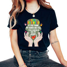 Load image into Gallery viewer, School Social Worker You Should See My Heart Shirt, Future Social - Unisex T-Shirt - Black