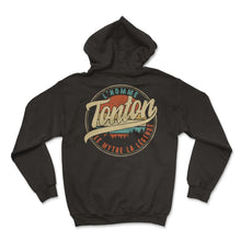 Load image into Gallery viewer, Tonton L'homme Le Mythe La Légende Humour T Shirt copy - Hoodie - Black