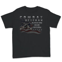 Load image into Gallery viewer, Combat Veteran Shirt, Veteran Iraqi Military USA, Veteran Gift,