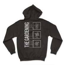 Load image into Gallery viewer, The Gardening Elf, Garden Plant Gardening Lover Botanist Gift Vegan T - Hoodie - Black