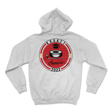 Load image into Gallery viewer, Hockey Senior 2022 Player Graduation Class of 2022 T Shirt - Hoodie - White