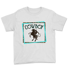 Load image into Gallery viewer, Cowboy Shirt, Rodeo Western Tee, Horse Riding Lover Gift Tee, Outdoor