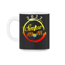 Load image into Gallery viewer, Class of 2022 Senior Volleyball Mom Graduation Grad Gift T Shirt - 11oz Mug - Black on White