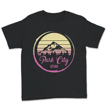 Load image into Gallery viewer, Park City Utah Shirt, Vintage Souvenir Skier Gift, Park City