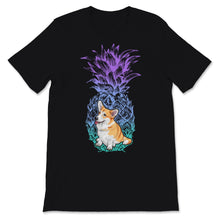 Load image into Gallery viewer, Pineapple Corgi Shirt Best Birthday Gift For Corgi Mom Tropical Fruit